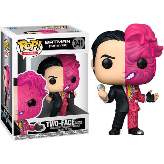 FIGURA POP DC COMICS BATMAN FOREVER TWO-FACE