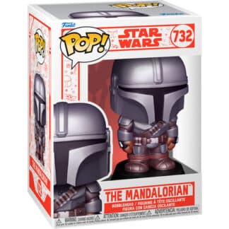 FIGURA POP STAR WARS THE MANDALORIAN