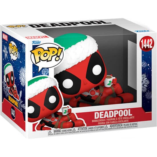 FIGURA POP MARVEL DEADPOOL WITH HOT COCOA