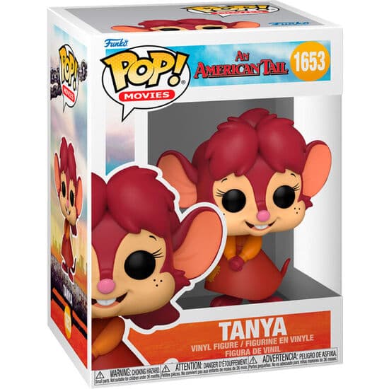 FIGURA POP AMERICAN TAIL TANYA