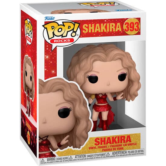 FIGURA POP SHAKIRA SUPER BOWL