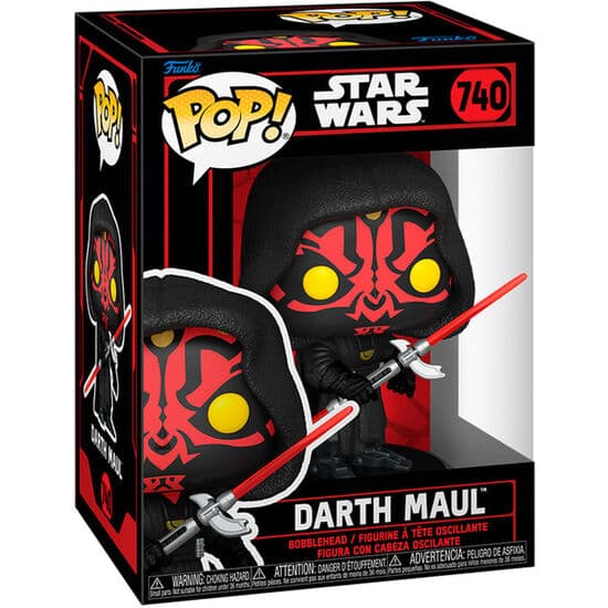 FIGURA POP STAR WARS DARTH MAUL
