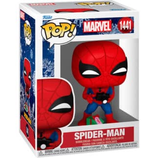 FIGURA POP MARVEL SPIDER-MAN WITH GIFT