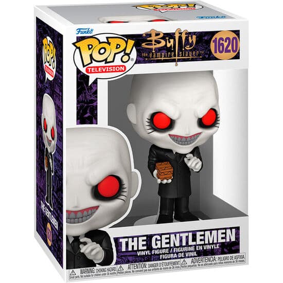FIGURA POP BUFFY CAZAVAMPIROS 2 THE GENTLEMAN