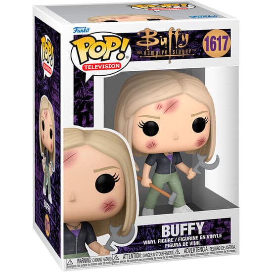 FIGURA POP BUFFY CAZAVAMPIROS 2 BUFFY