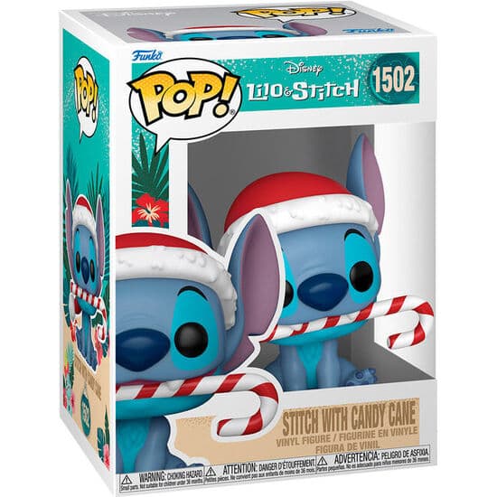 FIGURA POP DISNEY STITCH WITH CANDY CANE