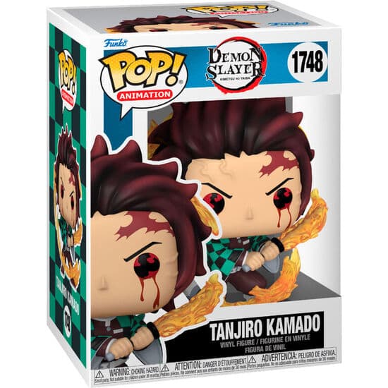 FIGURA POP DEMON SLAYER KIMETSU NO YAIBA TANJIRO KAMADO