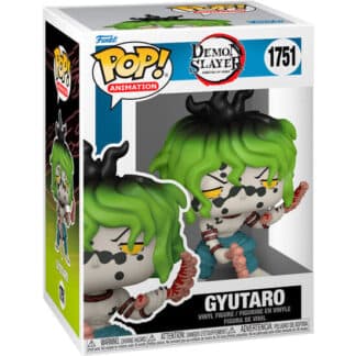FIGURA POP DEMON SLAYER KIMETSU NO YAIBA GYUTARO