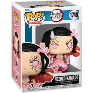 FIGURA POP DEMON SLAYER KIMETSU NO YAIBA NEZUKO KAMADO