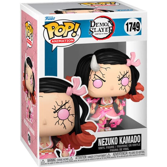 FIGURA POP DEMON SLAYER KIMETSU NO YAIBA NEZUKO KAMADO