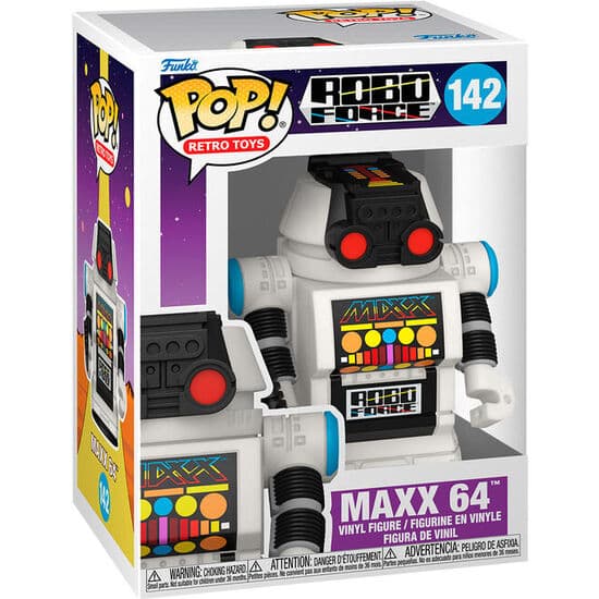 FIGURA POP ROBO FORCE MAXX 64