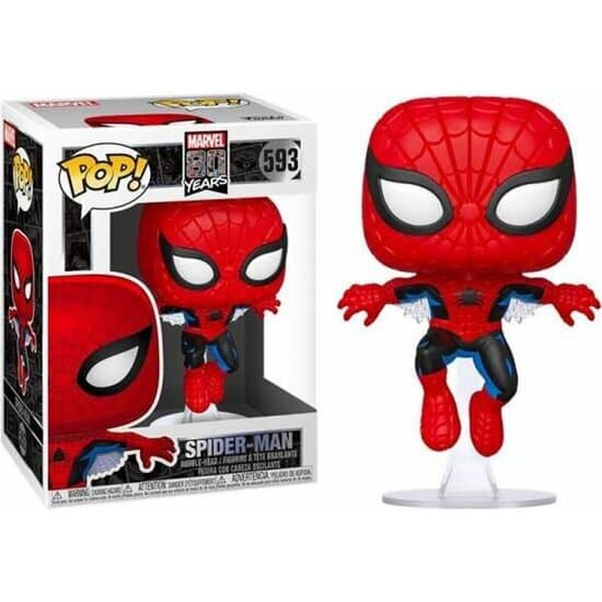 FUNKO POP! SPIDER MAN – 593 MARVEL 80 AÑOS