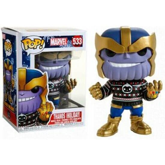 FUNKO POP! THANOS (HOLIDAY) – 533 MARVEL