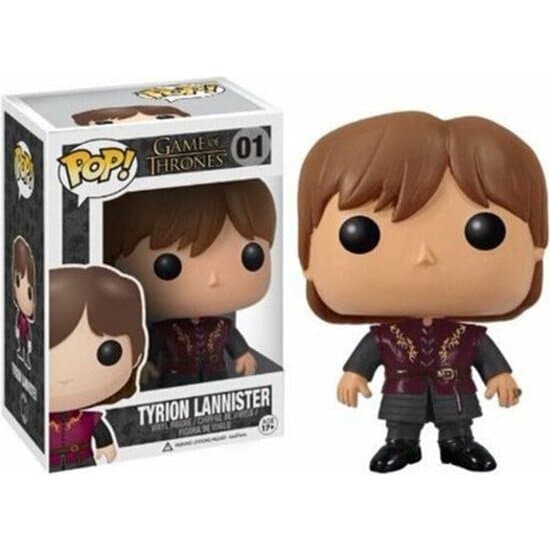FUNKO POP! TYRION LANNISTER – 01 JUEGO DE TRONOS