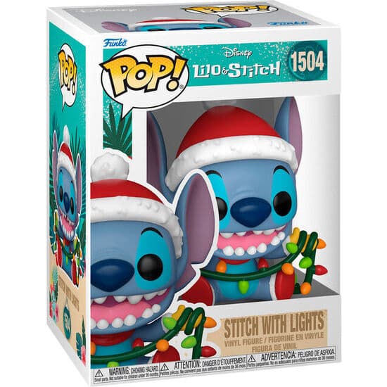 FIGURA POP DISNEY STITCH WITH LIGHTS