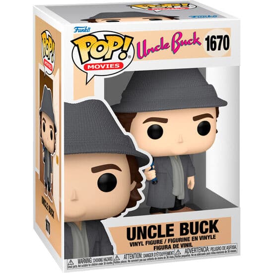 FIGURA POP UNCLE BUCK – UNCLE BUCK