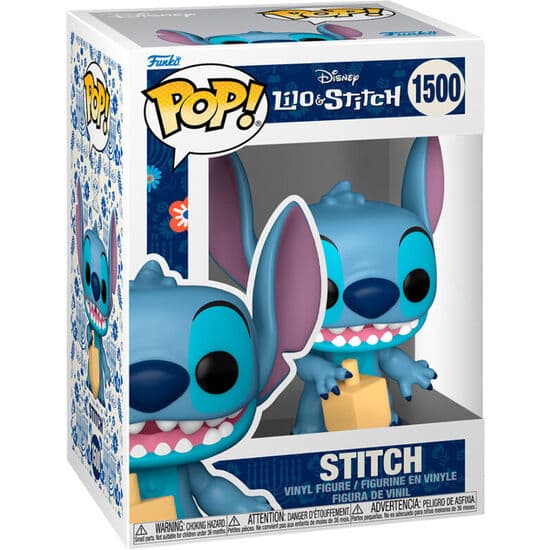 FIGURA POP DISNEY STITCH HANUKKAH
