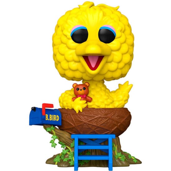 FIGURA POP DELUXE SESAME STREET BIG BIRD