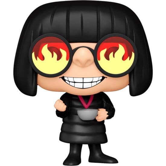 FIGURA POP THE INCREDIBLES EDNA MODE
