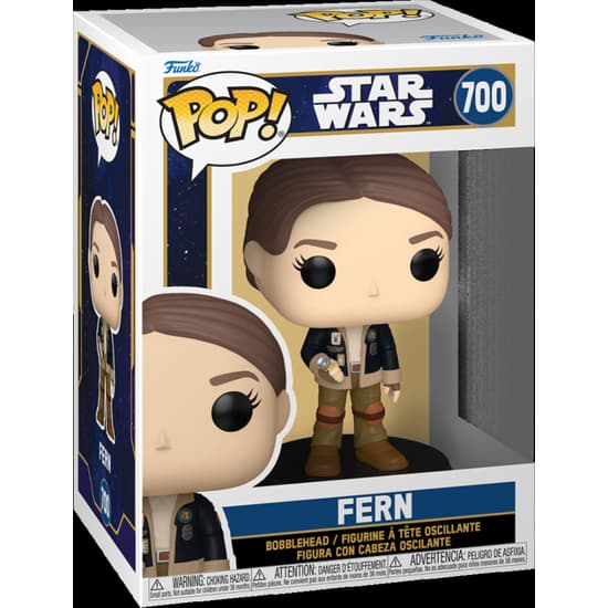 FIGURA POP STAR WARS SKELETON CREW FERN