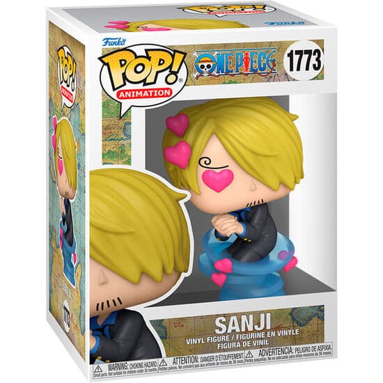 FIGURA POP ONE PIECE SANJI