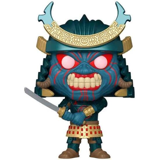 FIGURA POP IRON MAIDEN SENJUTSU EDDIE