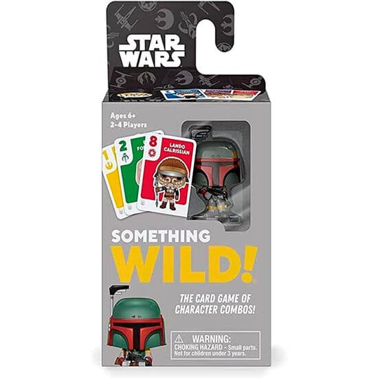 JUEGO CARTAS SOMETHING WILD STAR WARS
