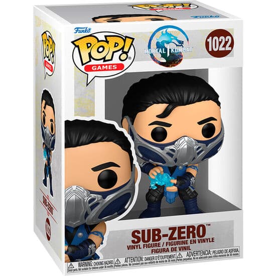 FIGURA POP MORTAL KOMBAT SUB-ZERO