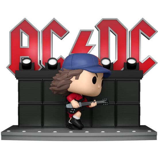 FIGURA POP MOMENTS AC/DC ANGUS YOUNG DANCE