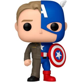 FIGURA POP MARVEL STEVE ROGERS/CAPITAN AMERICA