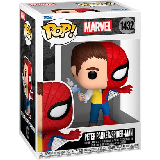 FIGURA POP MARVEL PARKER/SPIDER-MAN