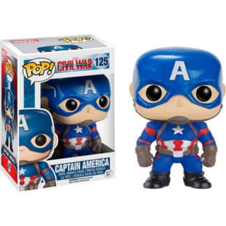 FIGURA POP MARVEL CIVIL WAR CAPITAN AMERICA
