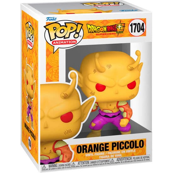 FIGURA POP DRAGON BALL SUPER SUPER HERO ORANGE PICCOLO