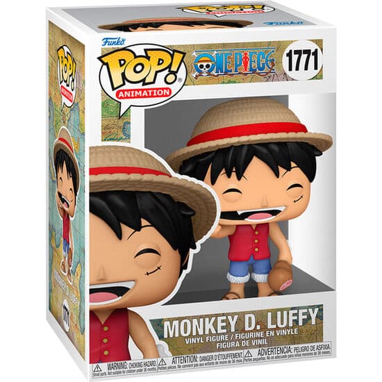 FIGURA POP ONE PIECE MONKEY D. LUFFY