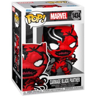 FIGURA POP MARVEL CARNAGE BLACK PANTHER