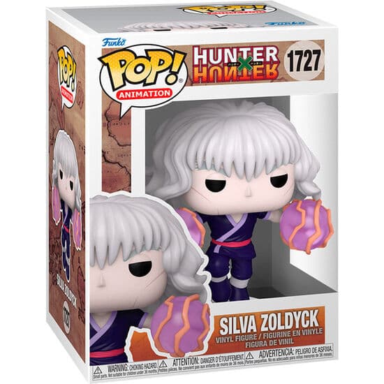 FIGURA POP HUNTER X HUNTER SILVA ZOLDYCK