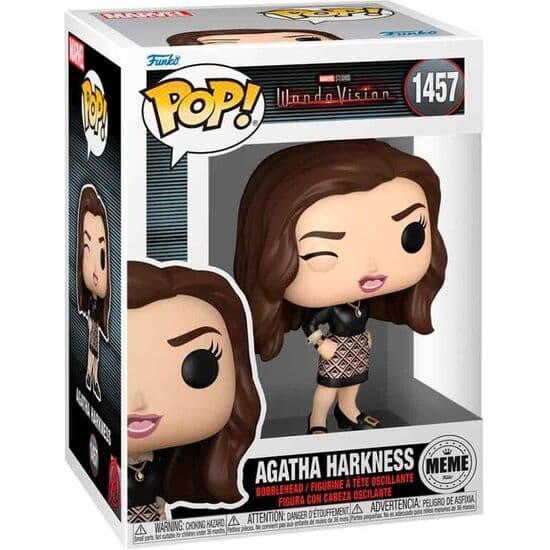 FIGURA POP MEME MARVEL WANDA VISION AGATHA HARKNESS AGATHA HARKNESS