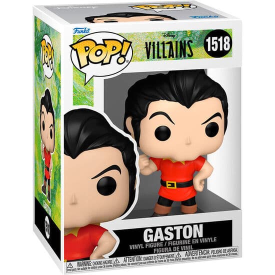 FIGURA POP DISNEY VILLAINS GASTON