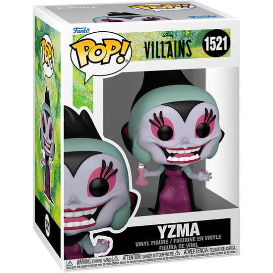 FIGURA POP DISNEY VILLAINS YZMA