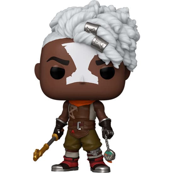 FIGURA POP LEAGUE OF LEGENDS ARCANE EKKO