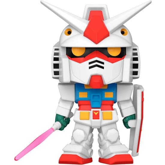 FIGURA POP SUPER MOBILE SUIT GUNDAM RX-78-2 GUNDAM