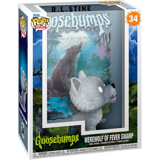 FIGURA POP COVERS GOOSEBUMPS COVERS WEREWOLF OF FEVER SWAMP