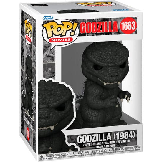 FIGURA POP GODZILLA – GODZILLA 1984