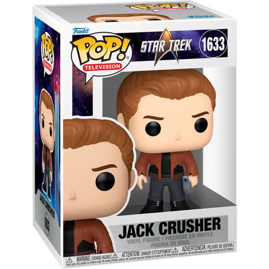 FIGURA POP STAR TREK JACK CRUSHER