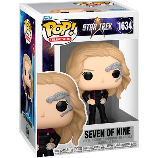 FIGURA POP STAR TREK SEVEN OF NINE