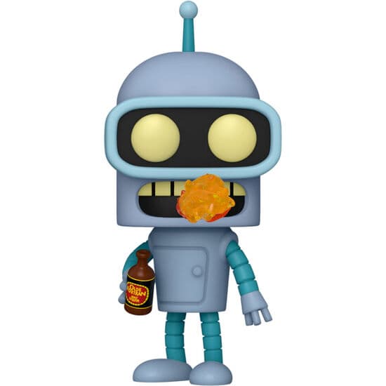 FIGURA POP FUTURAMA BENDER EXCLUSIVE