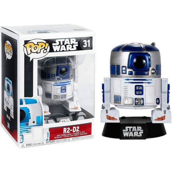 FIGURA POP STAR WARS R2-D2