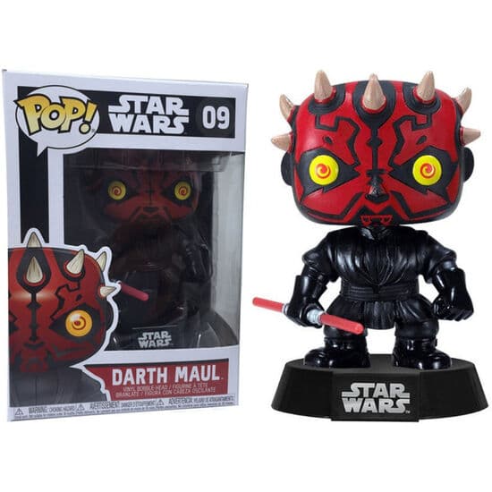 FIGURA POP STAR WARS DARTH MAUL