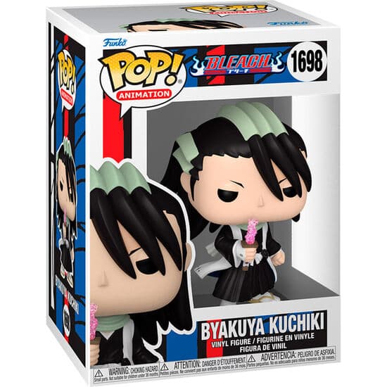 FIGURA POP BLEACH BYAKUYA KUCHIKI