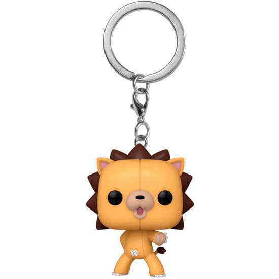 LLAVERO POCKET POP BLEACH KON